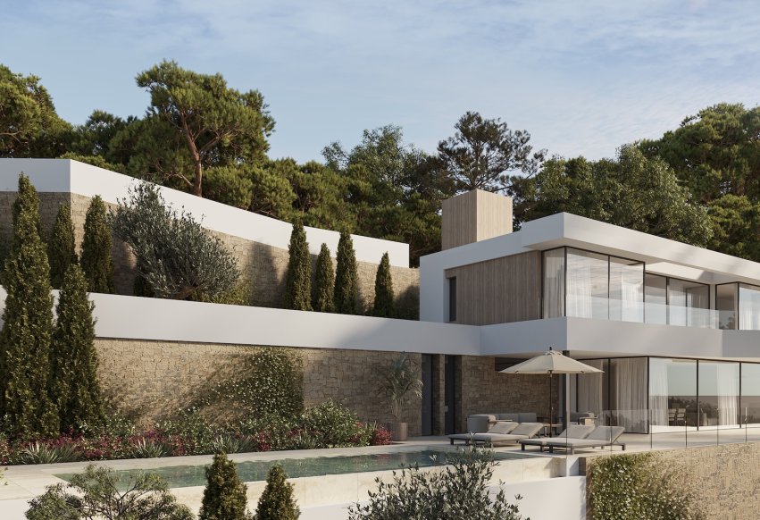 Obra nueva - Villa - Calpe