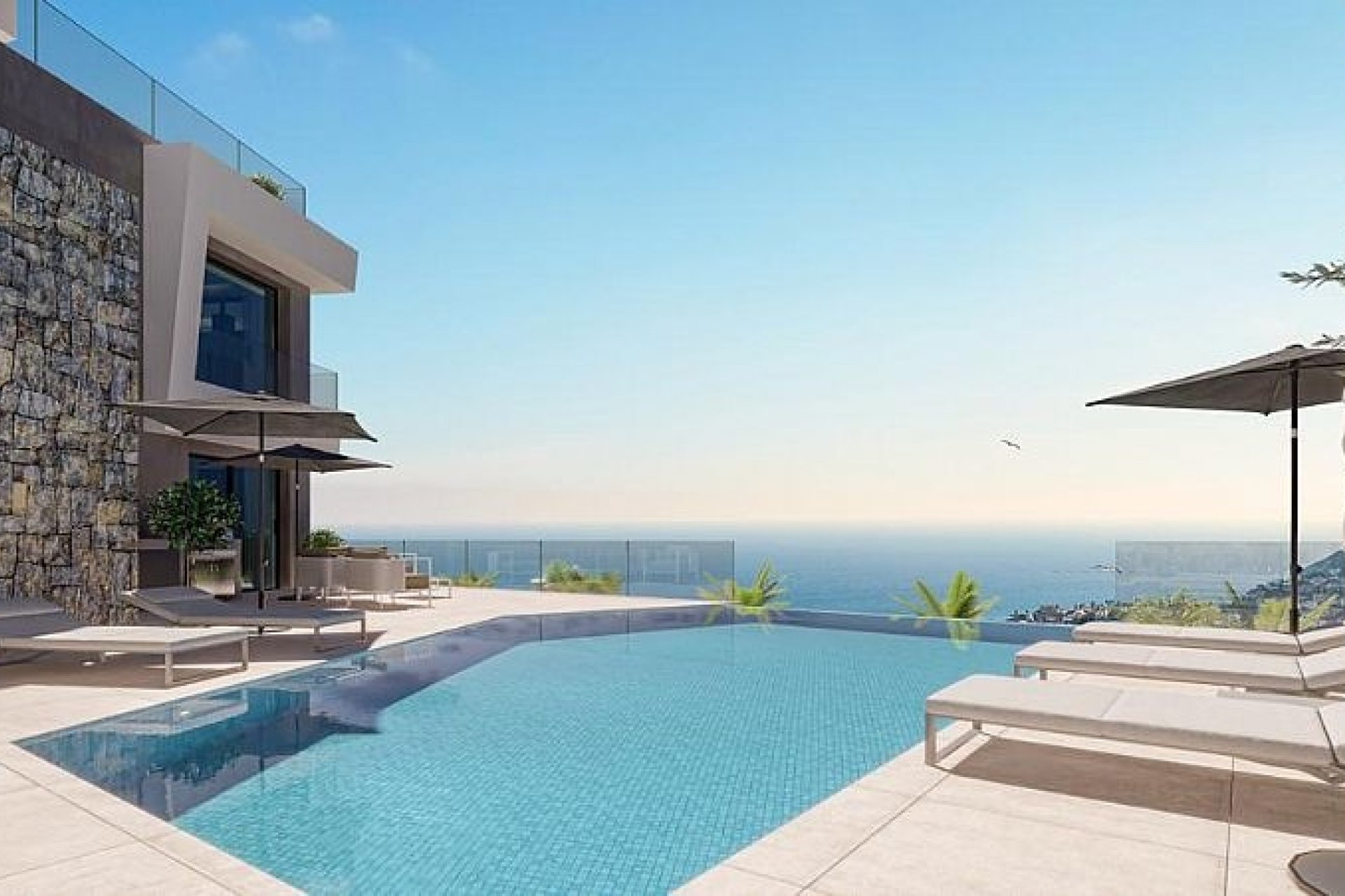 Obra nueva - Villa - Calpe