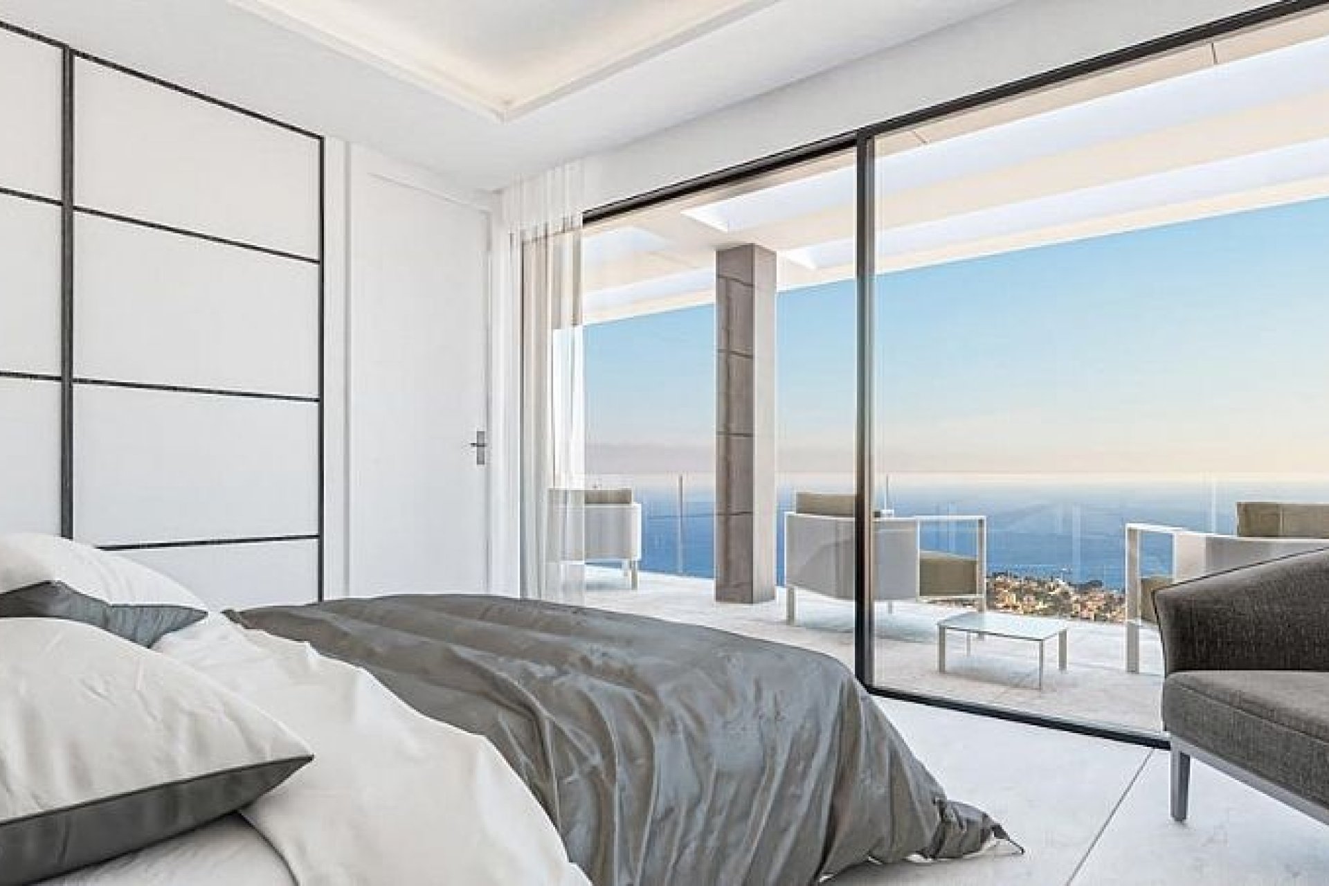 Obra nueva - Villa - Calpe