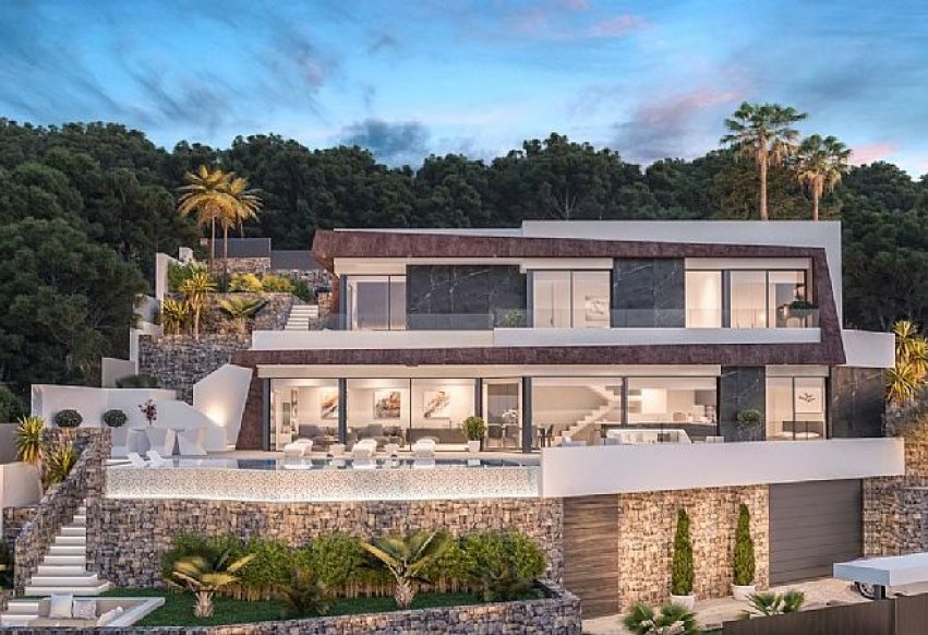 Obra nueva - Villa - Calpe