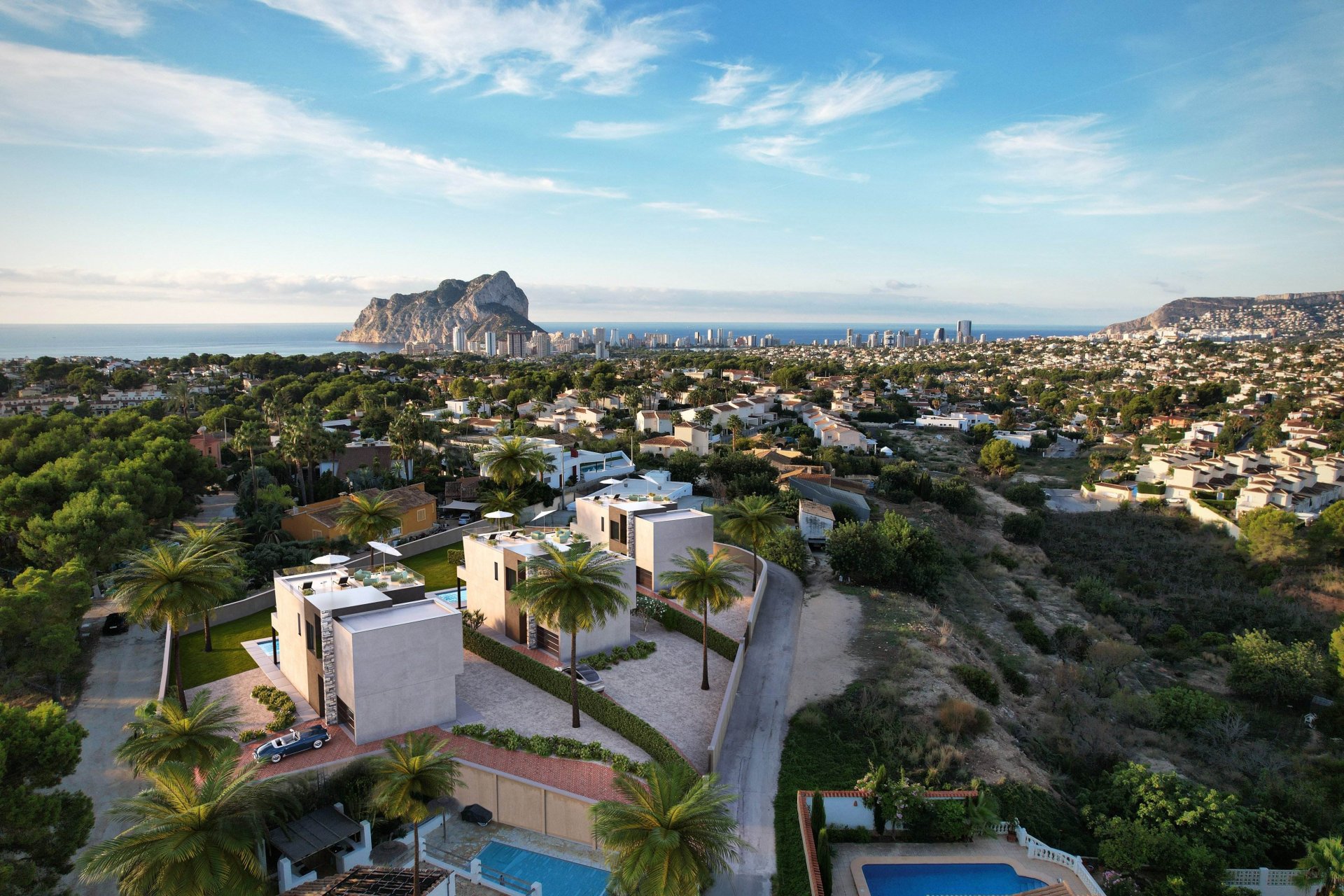 Obra nueva - Villa - Calpe