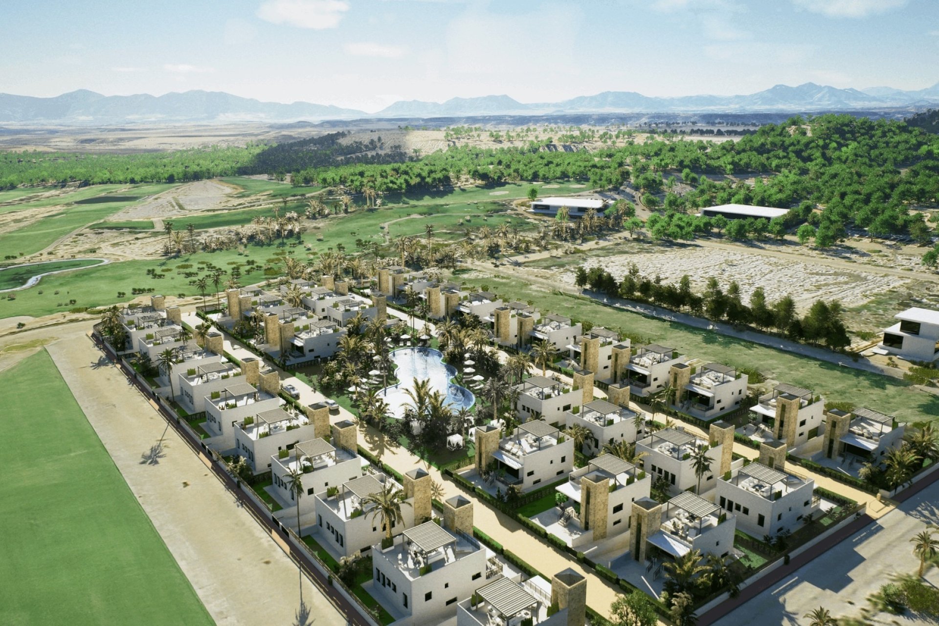 Obra nueva - Villa - Camposol Golf