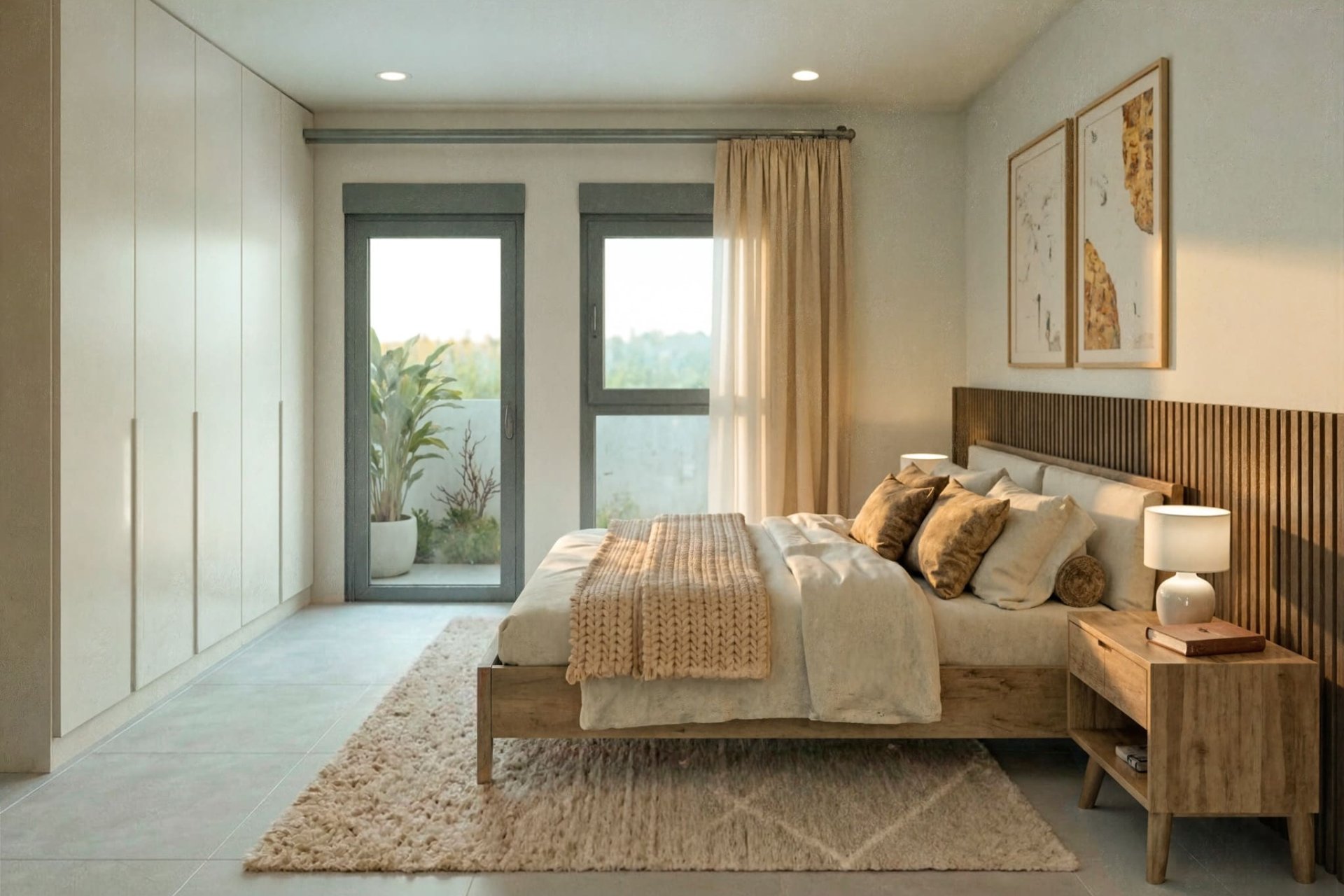 Obra nueva - Villa - Camposol Golf