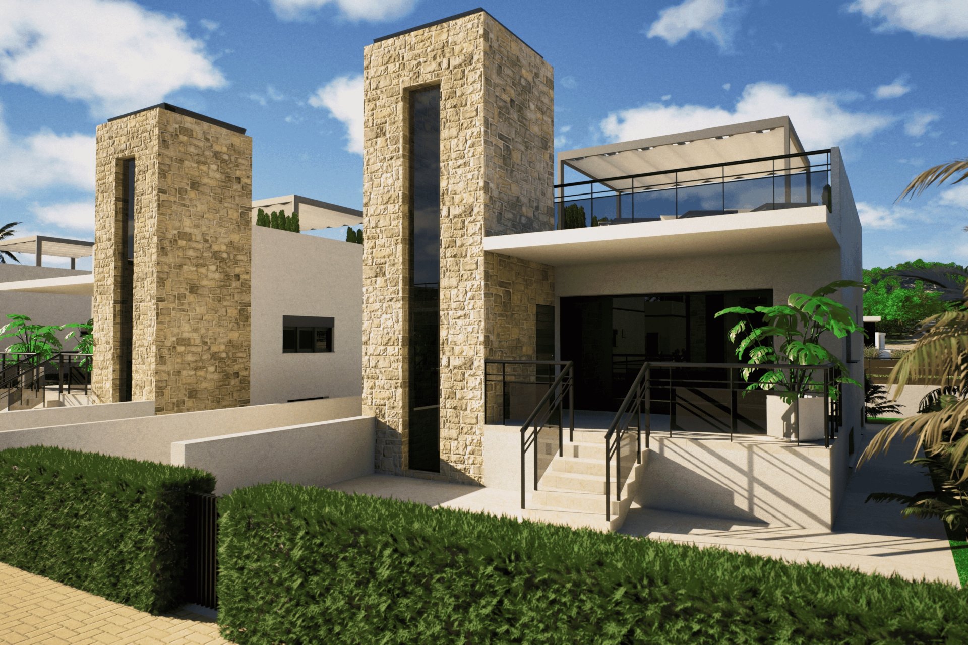 Obra nueva - Villa - Camposol Golf
