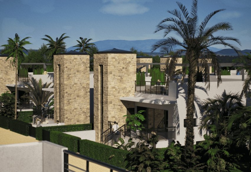 Obra nueva - Villa - Camposol Golf