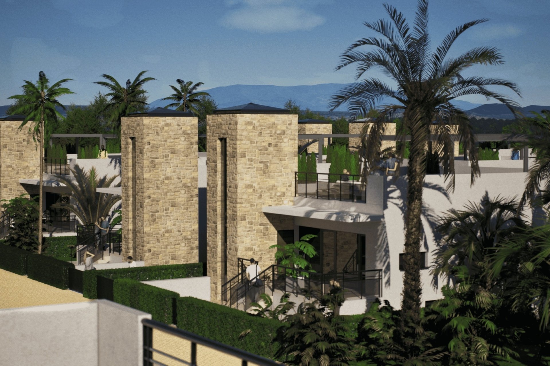 Obra nueva - Villa - Camposol Golf