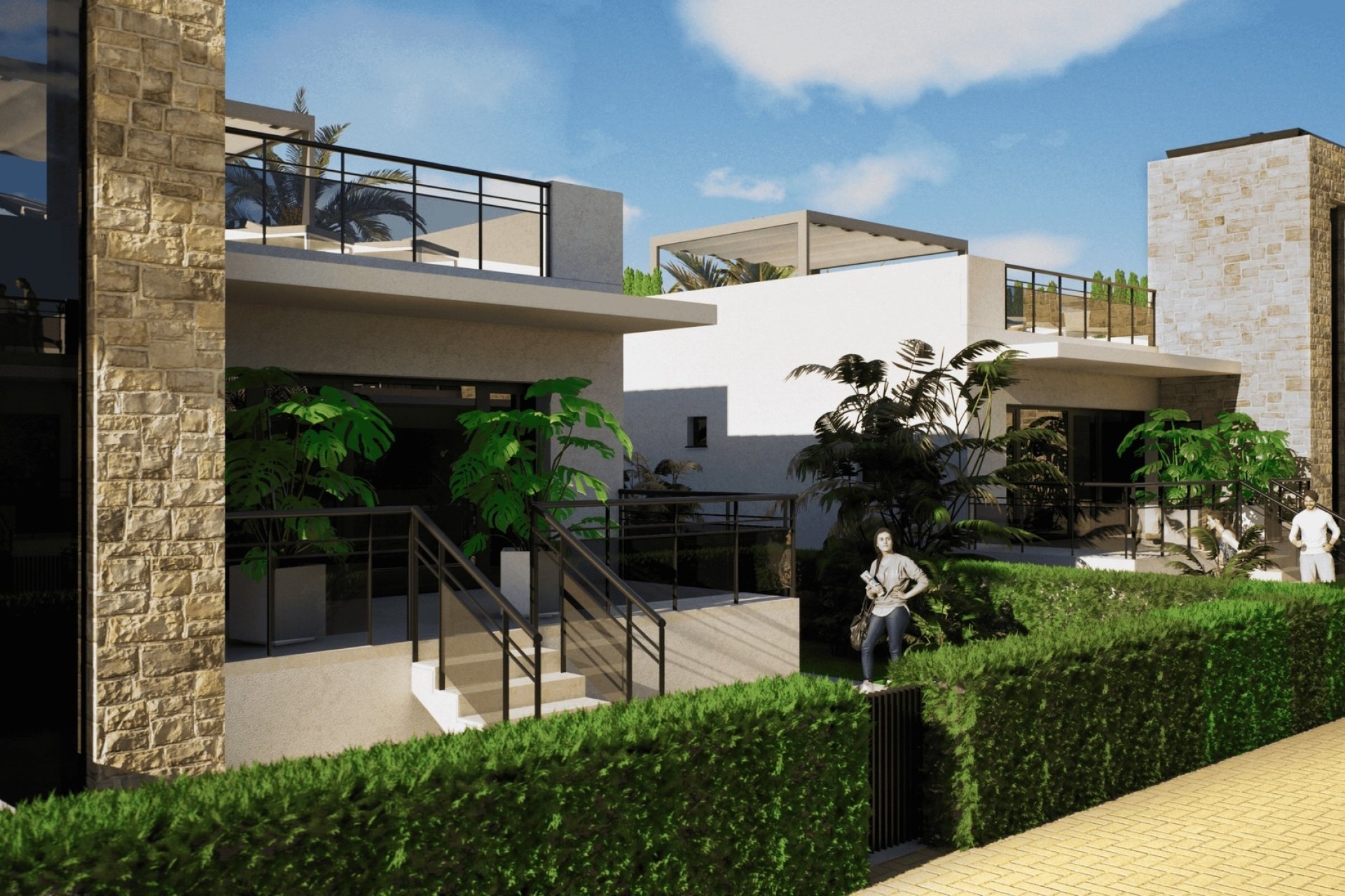 Obra nueva - Villa - Camposol Golf