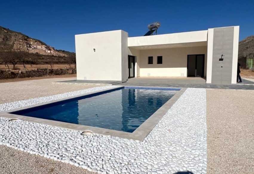 Obra nueva - Villa - Cañada de la Leña