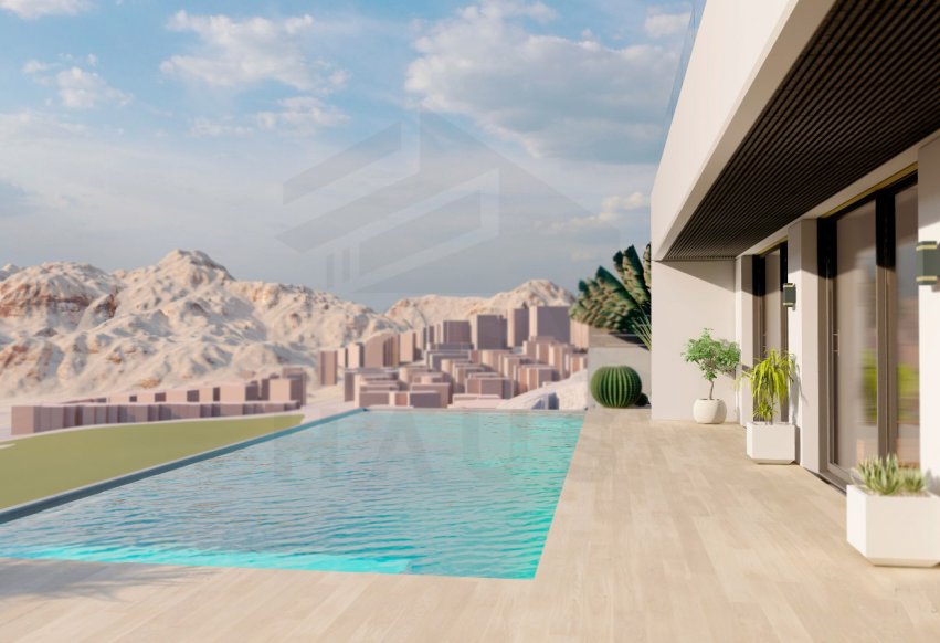 Obra nueva - Villa - Ciudad Quesada