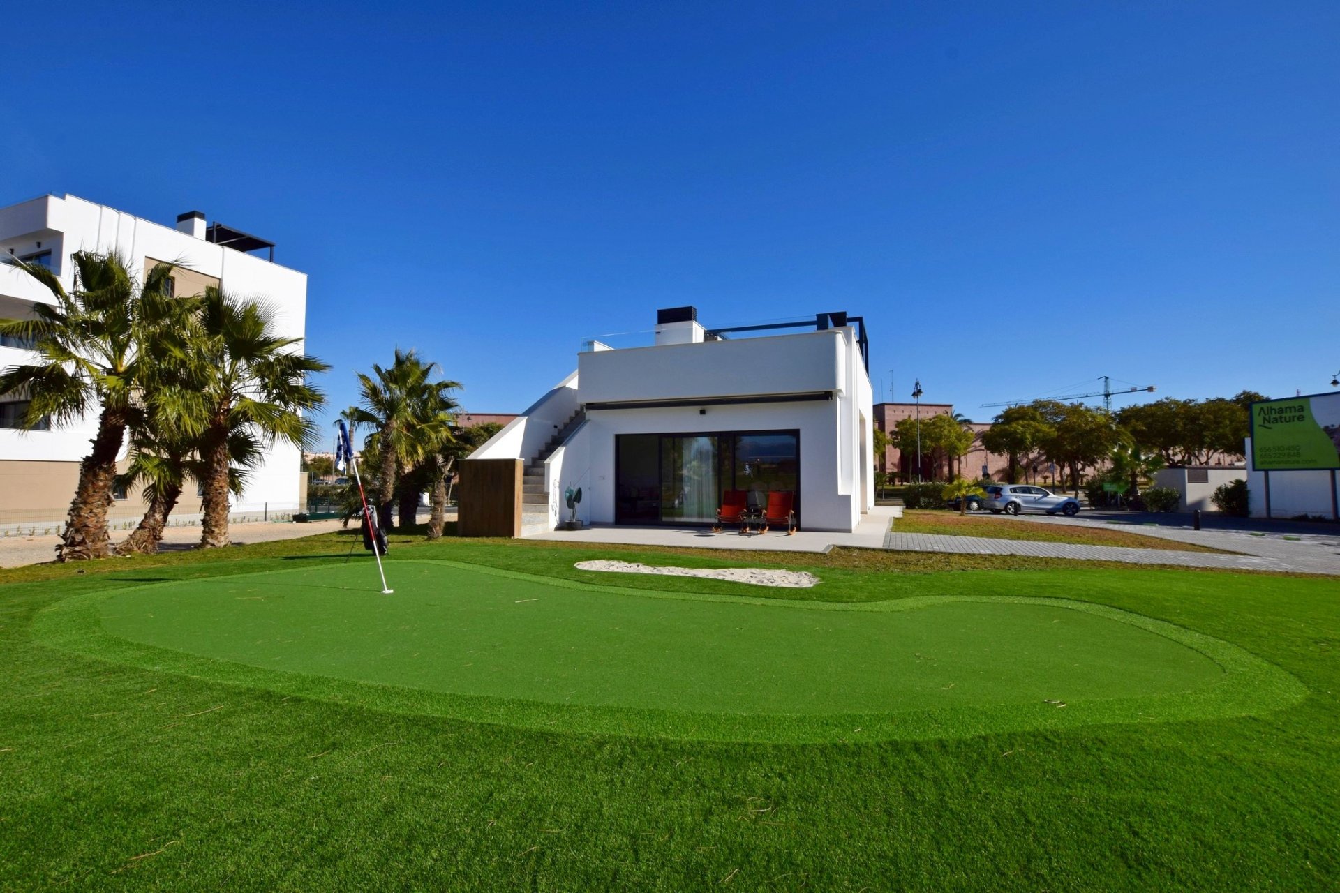 Obra nueva - Villa - Condado de Alhama Golf - Condado de Alhama