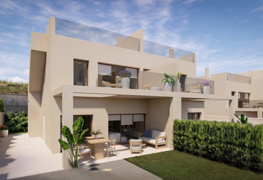 Obra nueva - Villa - Corvera Golf