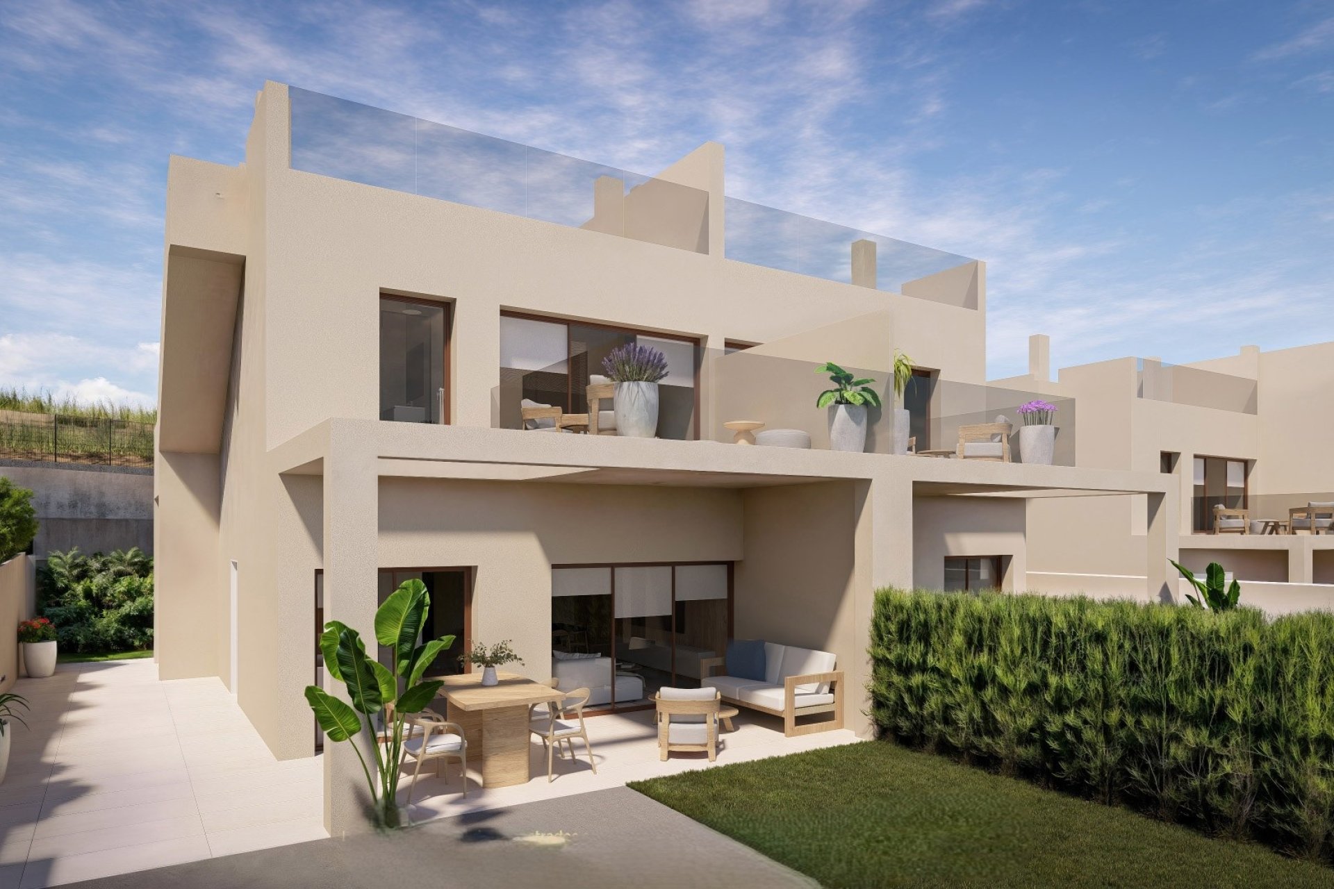 Obra nueva - Villa - Corvera Golf