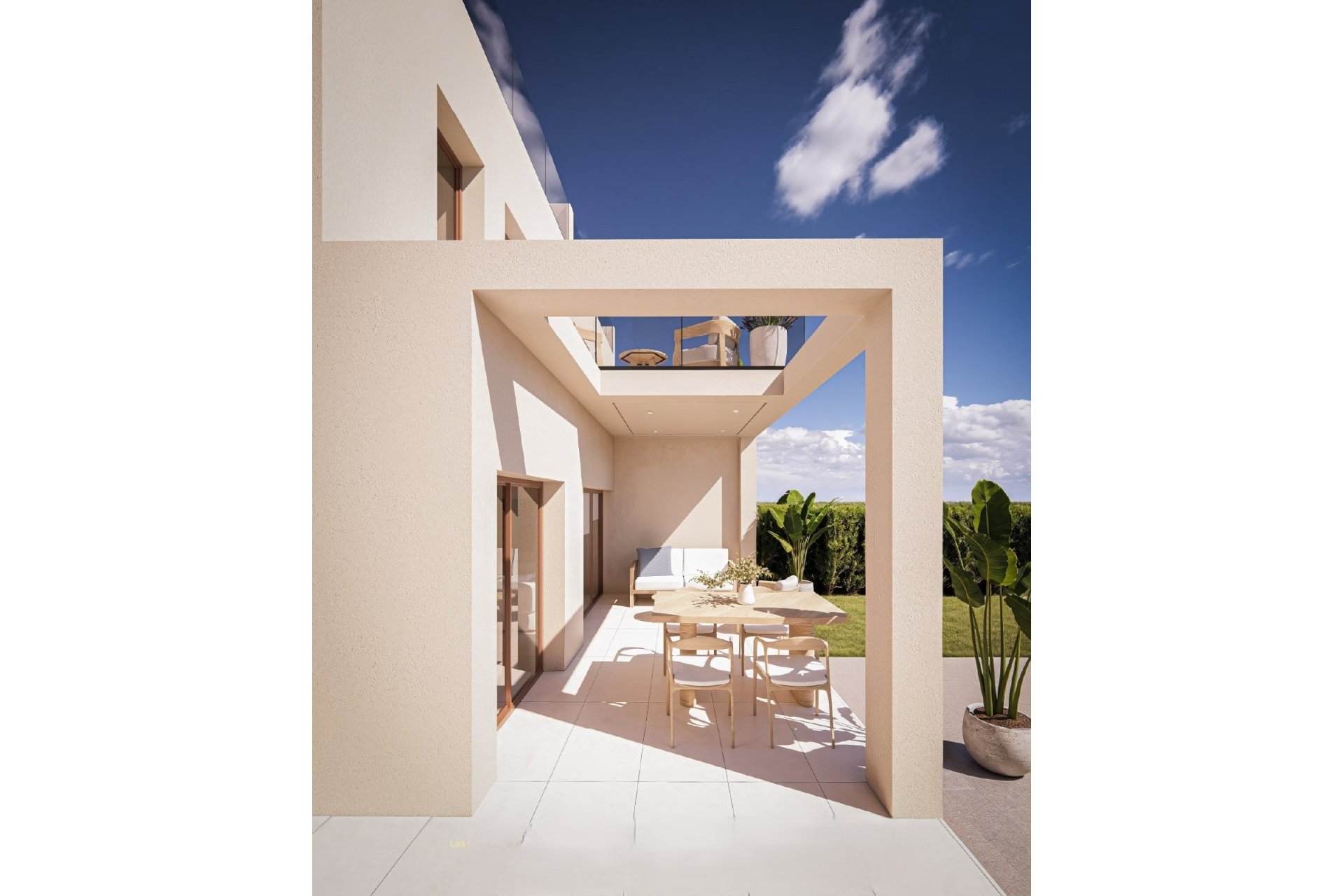 Obra nueva - Villa - Corvera Golf