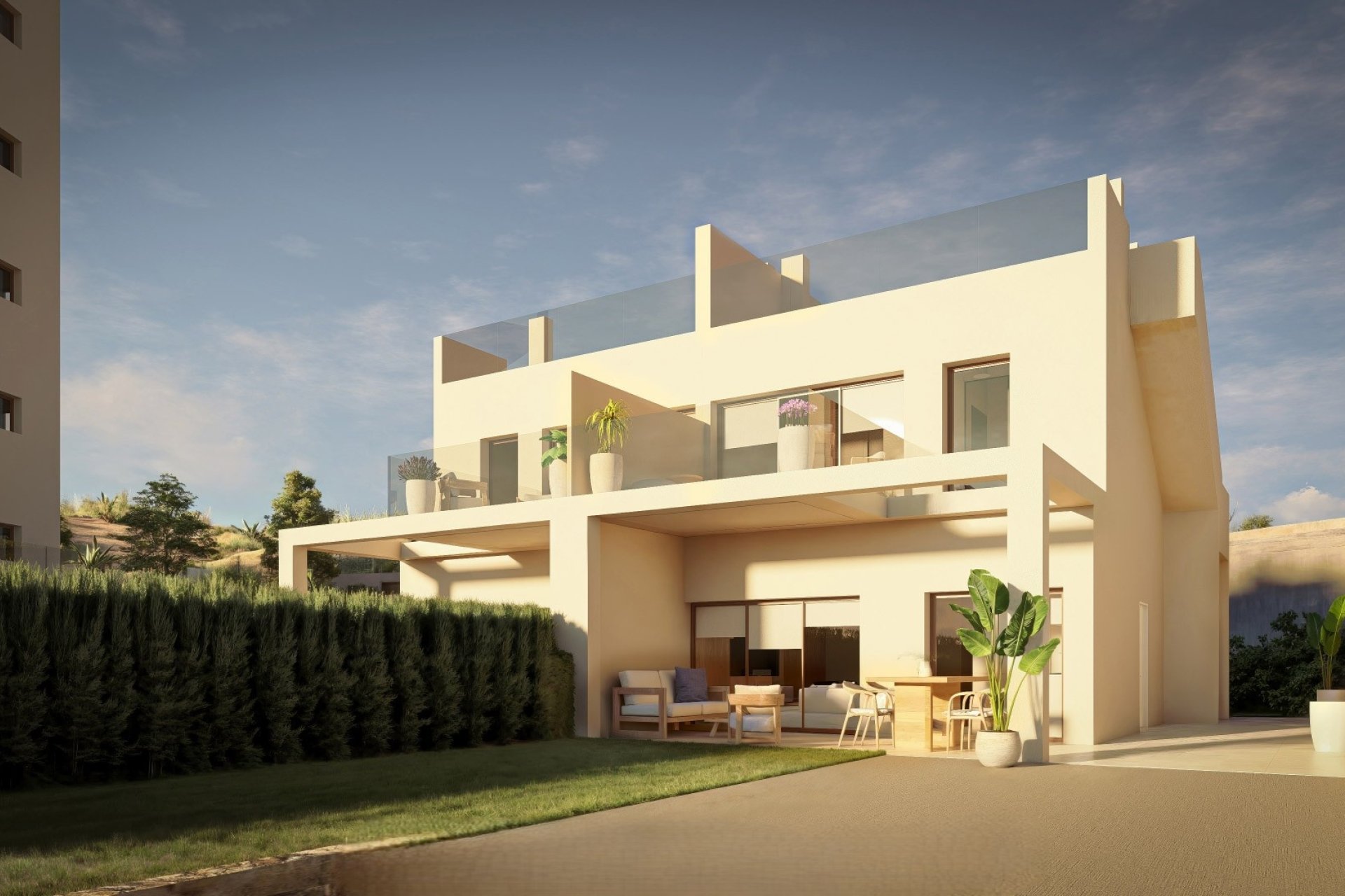 Obra nueva - Villa - Corvera Golf