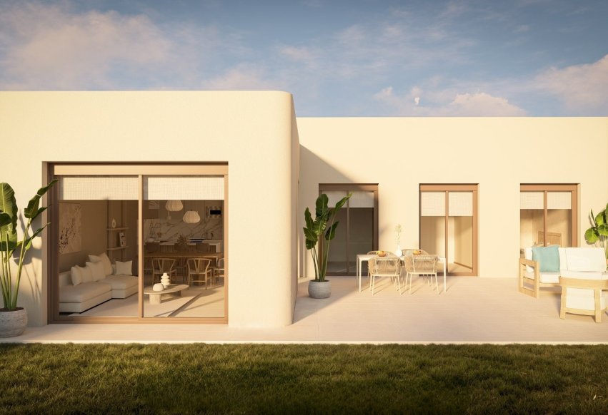 Obra nueva - Villa - Corvera Golf