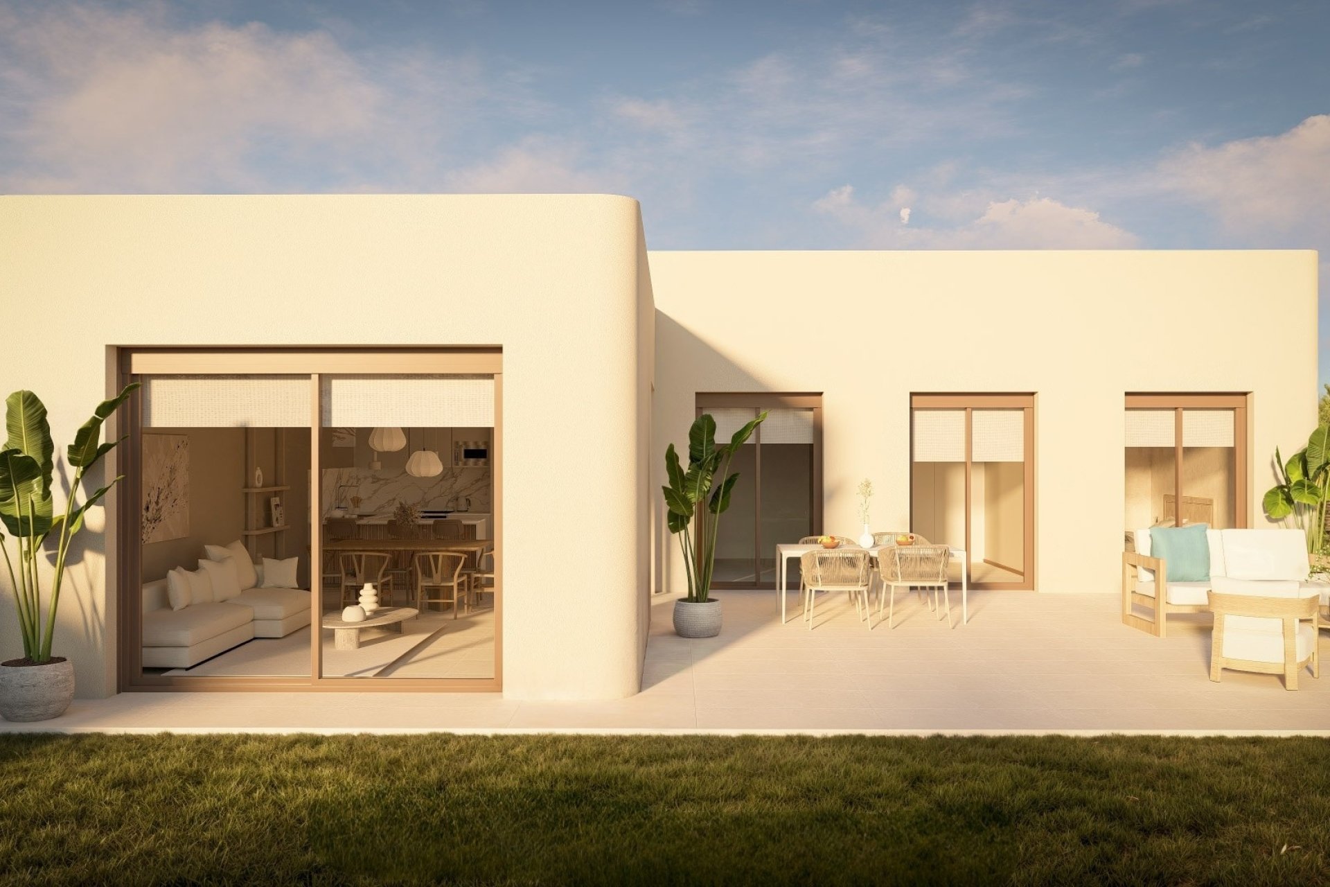 Obra nueva - Villa - Corvera Golf