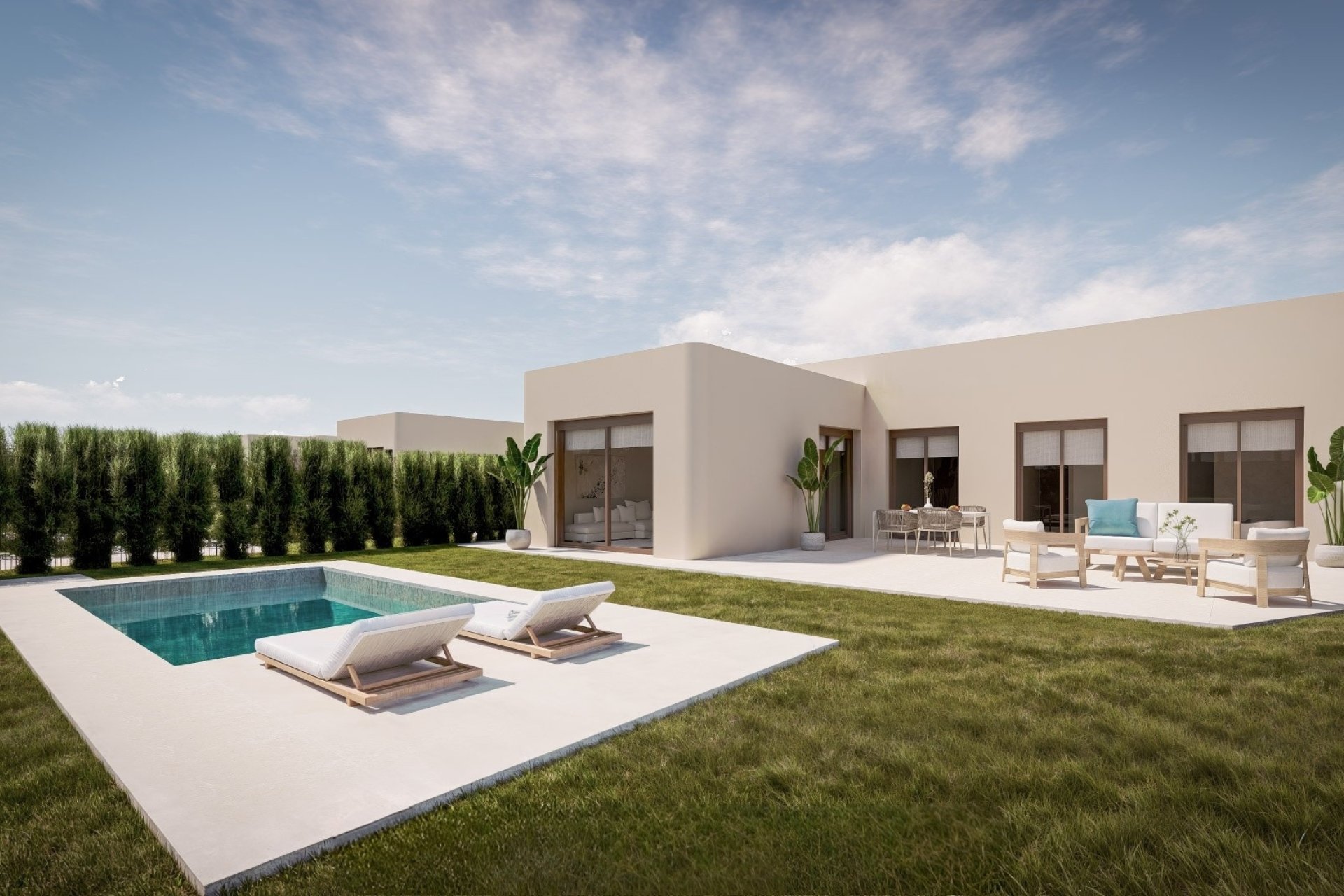Obra nueva - Villa - Corvera Golf
