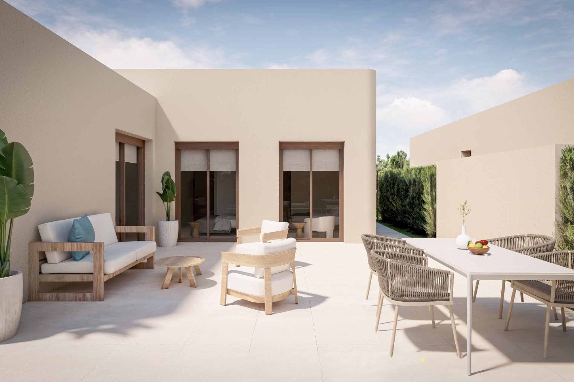 Obra nueva - Villa - Corvera Golf
