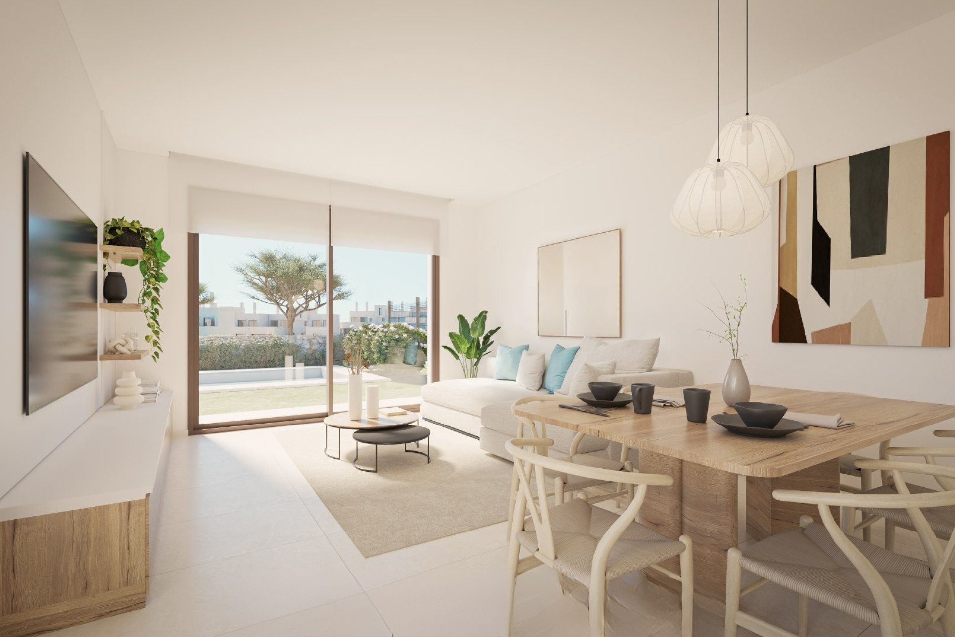 Obra nueva - Villa - Corvera Golf