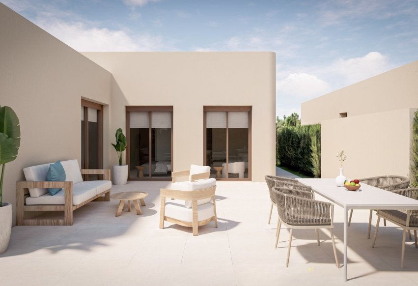 Obra nueva - Villa - Corvera Golf