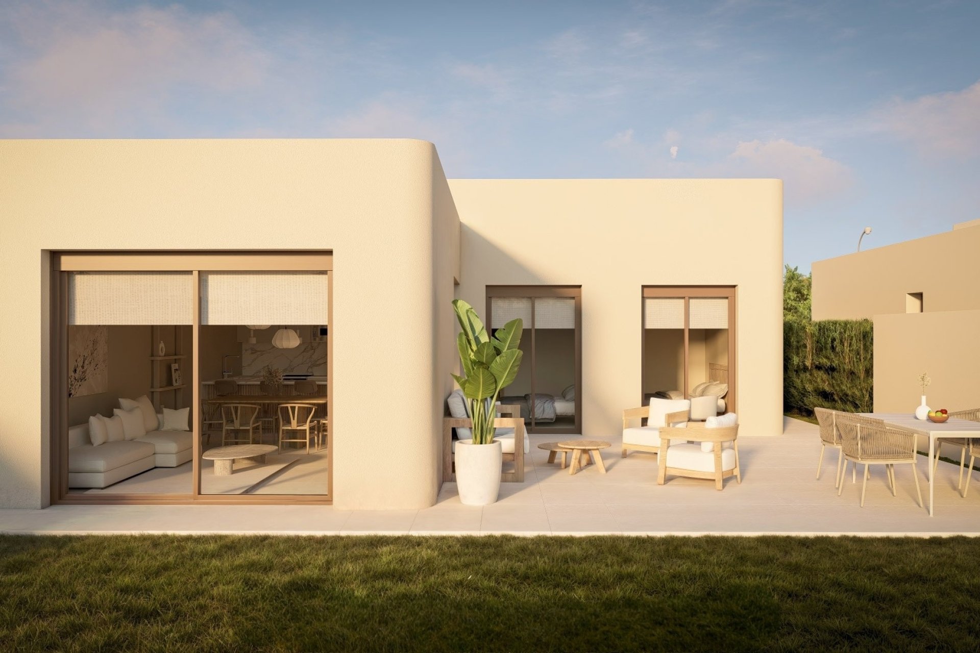 Obra nueva - Villa - Corvera Golf