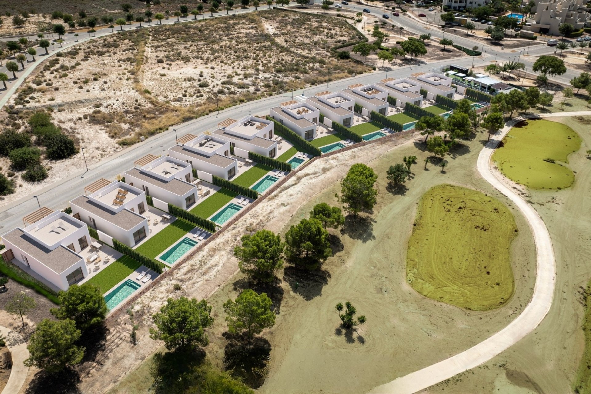 Obra nueva - Villa - Corvera Golf