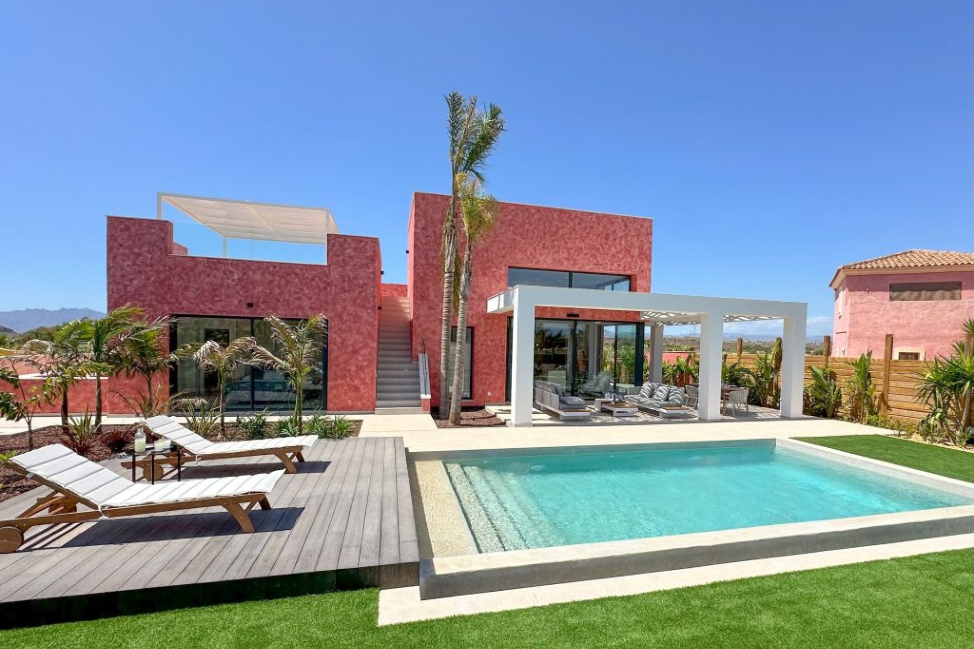 Obra nueva - Villa - Cuevas del Almanzora