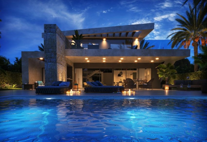 Obra nueva - Villa - Cuevas del Almanzora