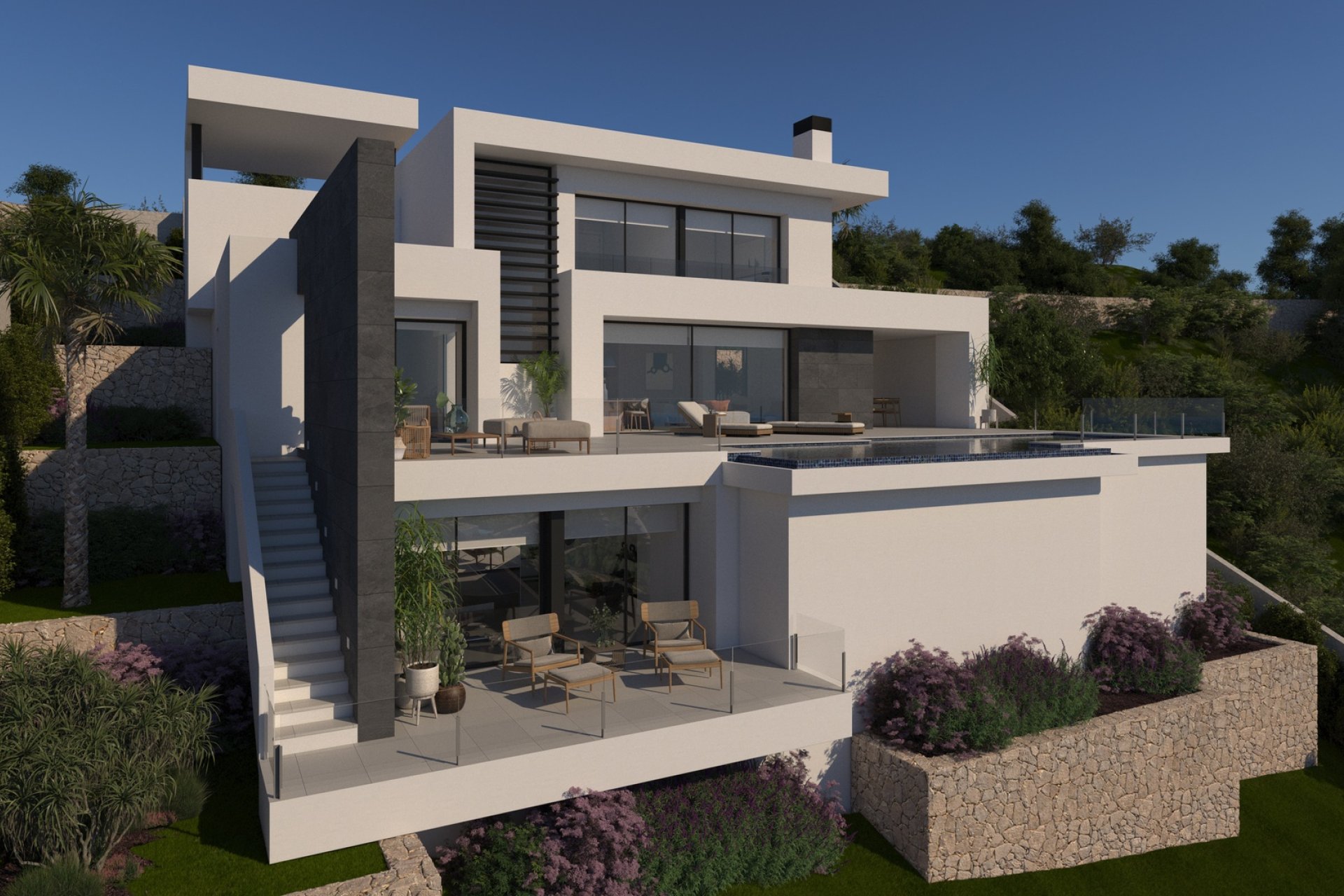 Obra nueva - Villa - Cumbre del Sol - Cumbre de Sol