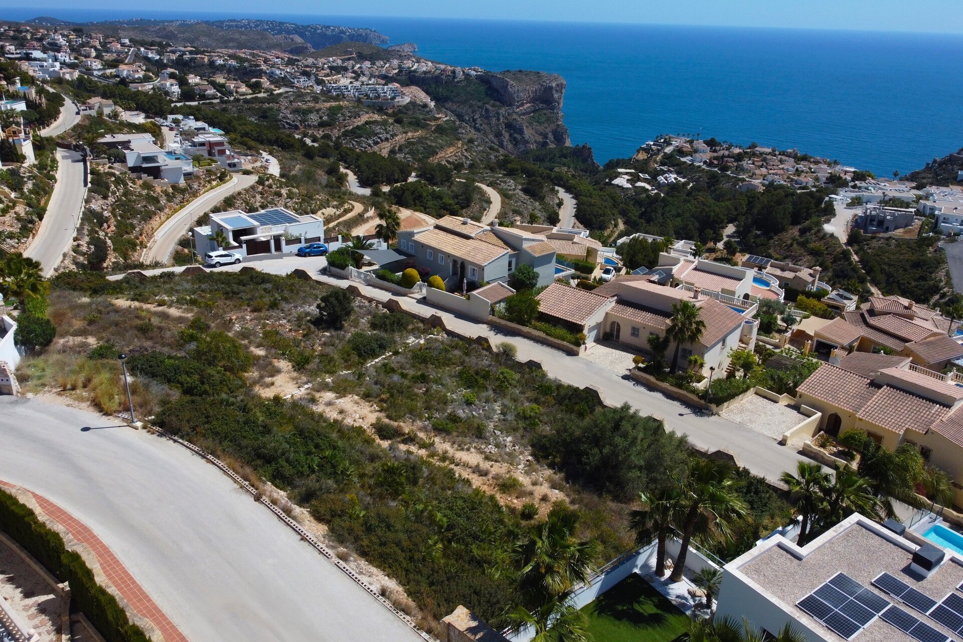 Obra nueva - Villa - Cumbre del Sol