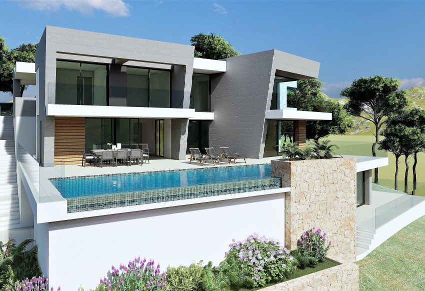 Obra nueva - Villa - Cumbre del Sol