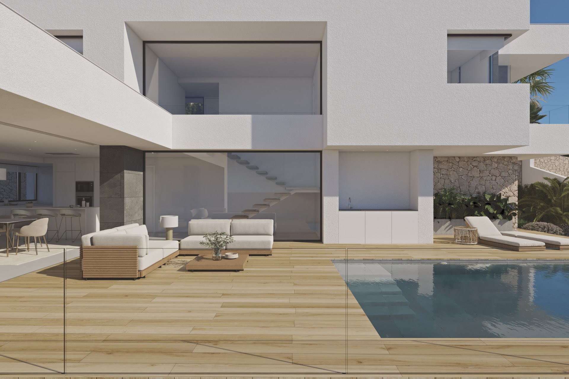 Obra nueva - Villa - Cumbre del Sol