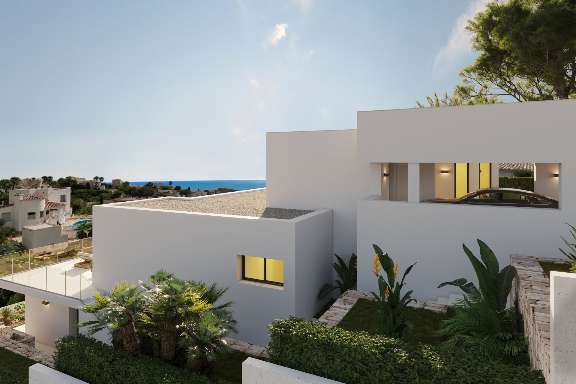 Obra nueva - Villa - Cumbre del Sol