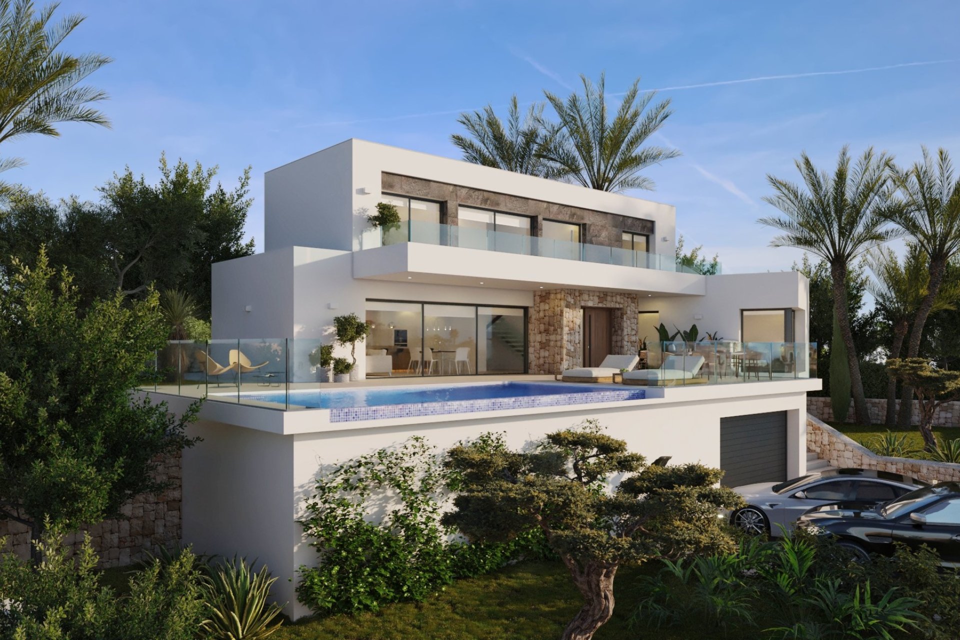 Obra nueva - Villa - Cumbre del Sol