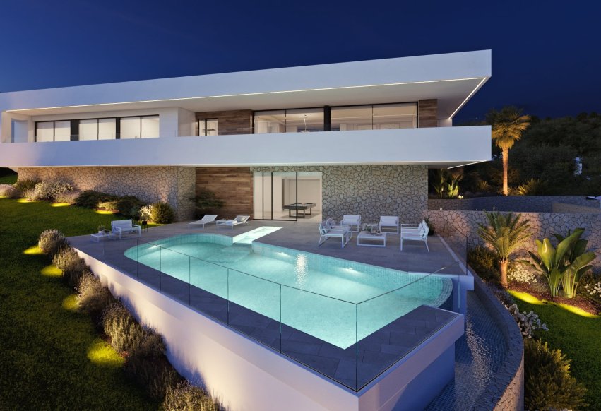 Obra nueva - Villa - Cumbre del Sol