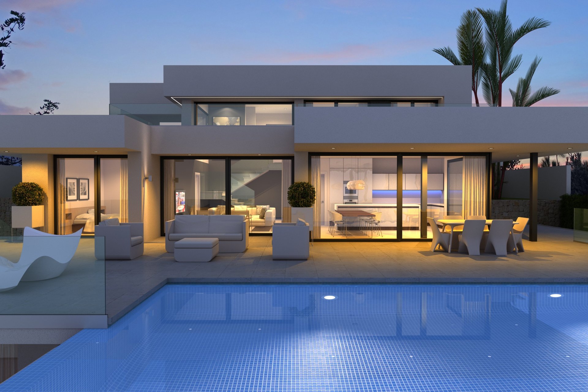 Obra nueva - Villa - Cumbre del Sol