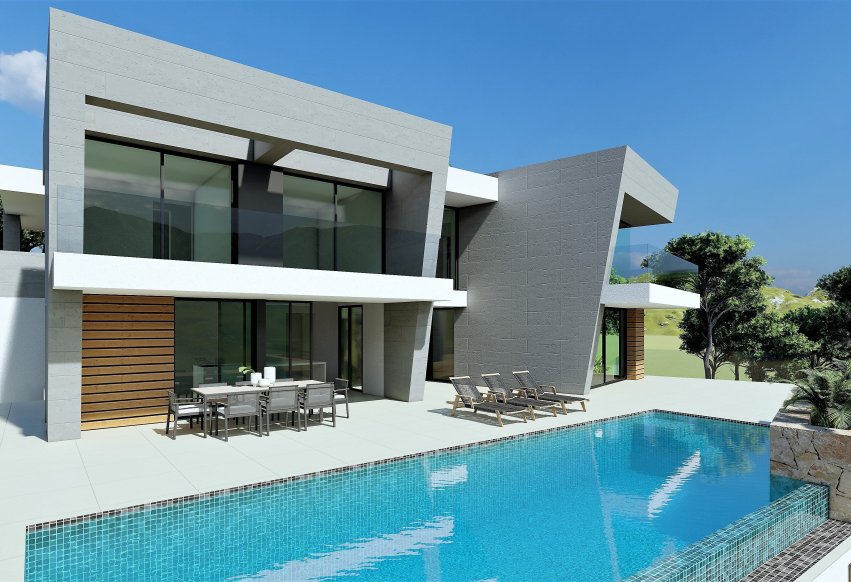 Obra nueva - Villa - Cumbre del Sol