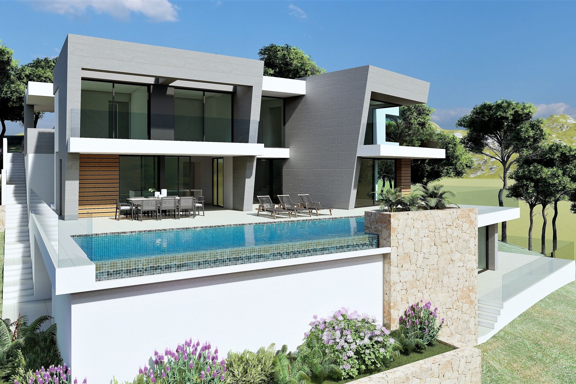 Obra nueva - Villa - Cumbre del Sol