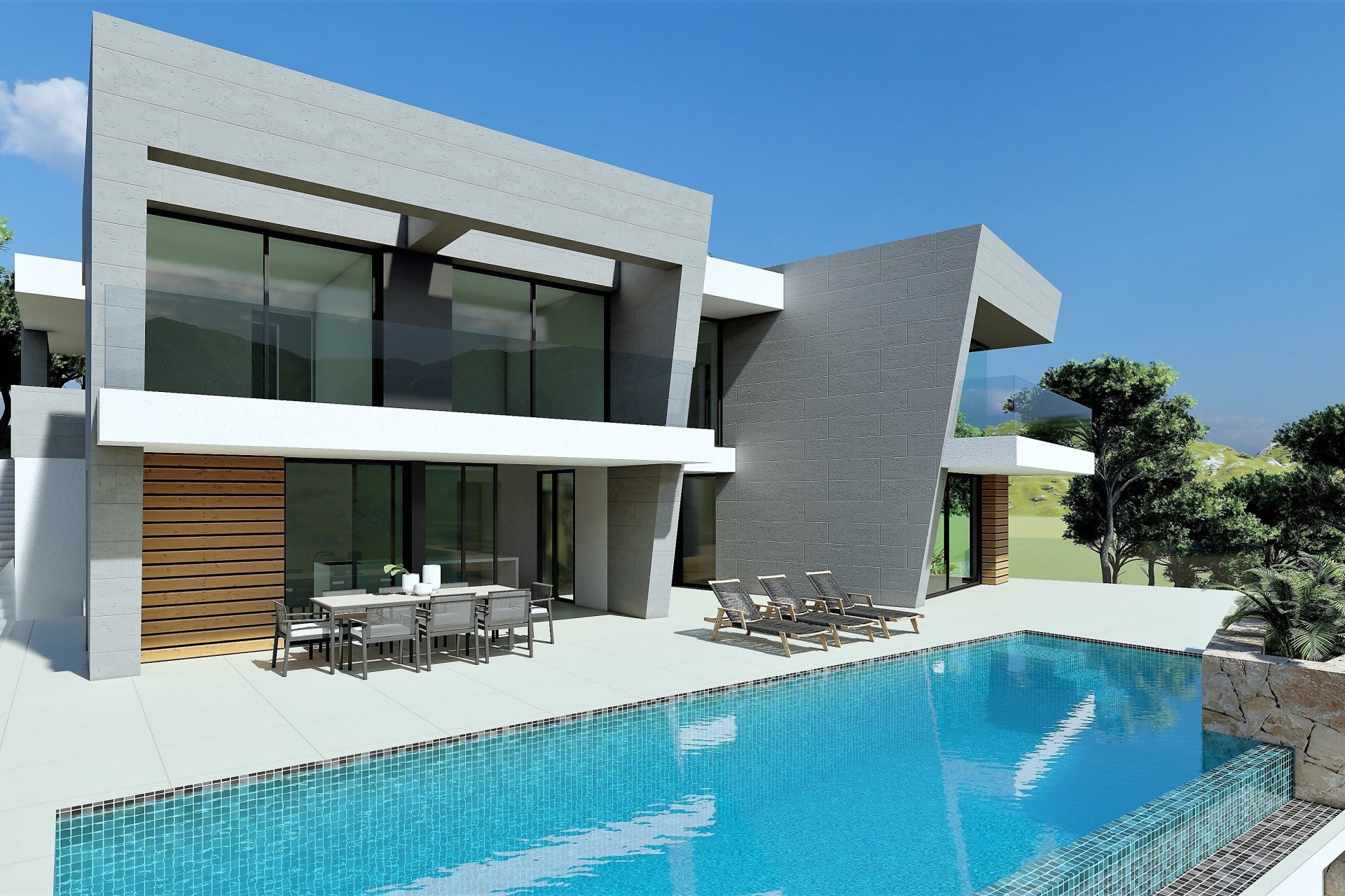 Obra nueva - Villa - Cumbre del Sol