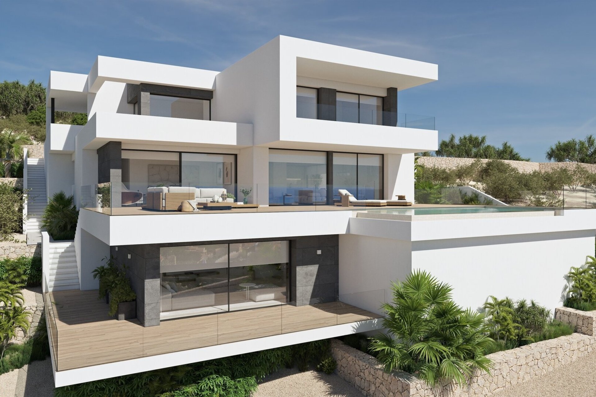 Obra nueva - Villa - Cumbre del Sol