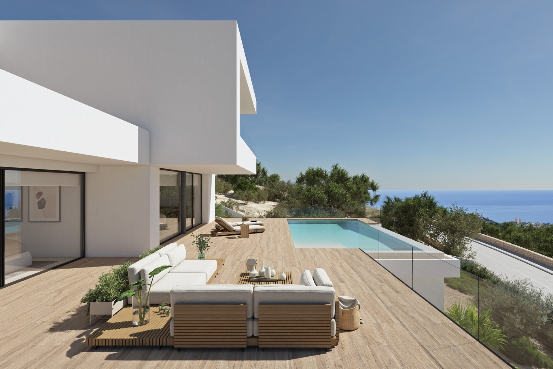Obra nueva - Villa - Cumbre del Sol