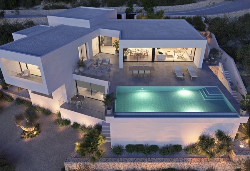 Obra nueva - Villa - Cumbre del Sol