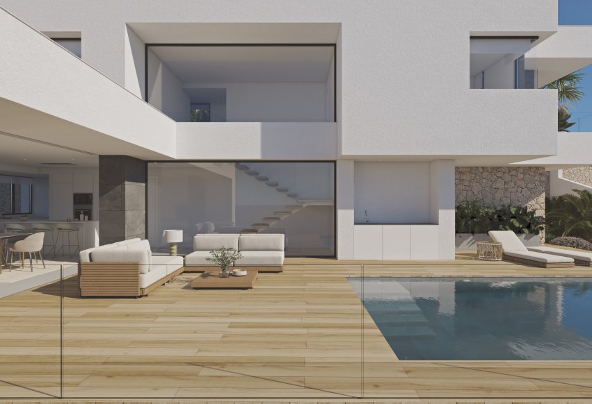 Obra nueva - Villa - Cumbre del Sol