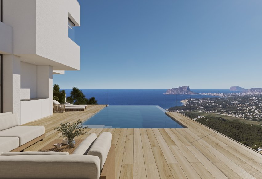 Obra nueva - Villa - Cumbre del Sol