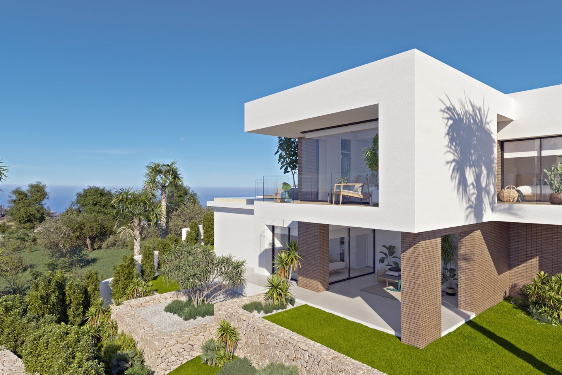 Obra nueva - Villa - Cumbre del Sol