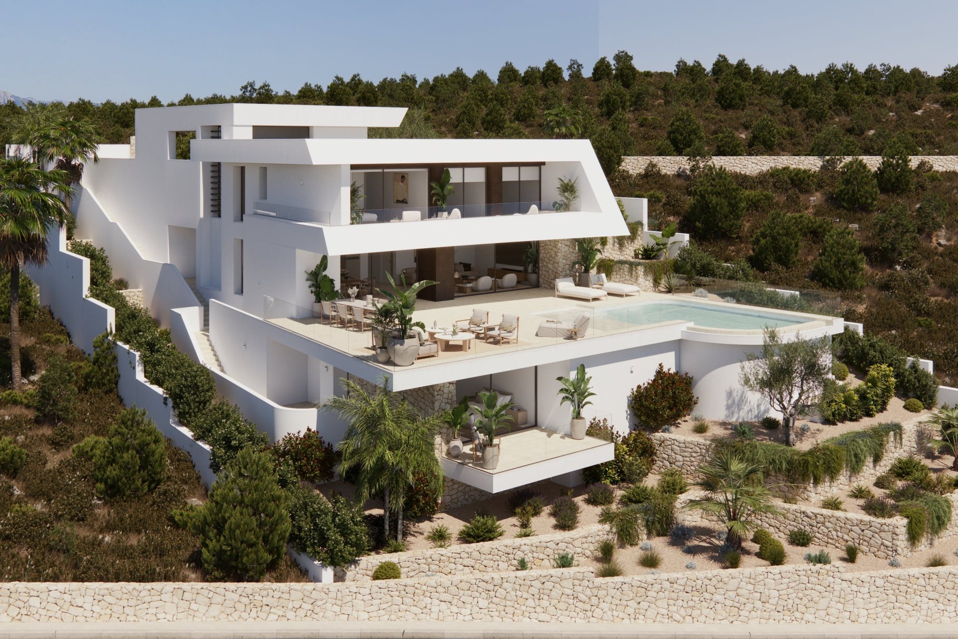 Obra nueva - Villa - Cumbre del Sol