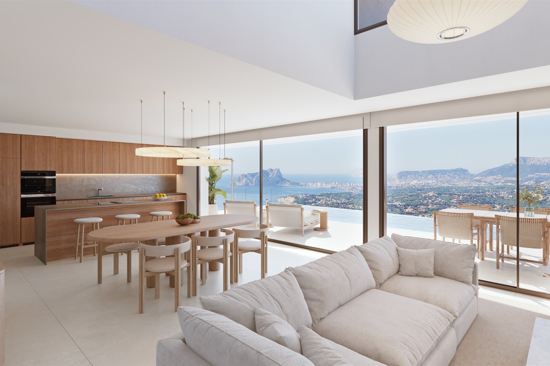 Obra nueva - Villa - Cumbre del Sol