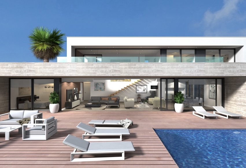 Obra nueva - Villa - Cumbre del Sol