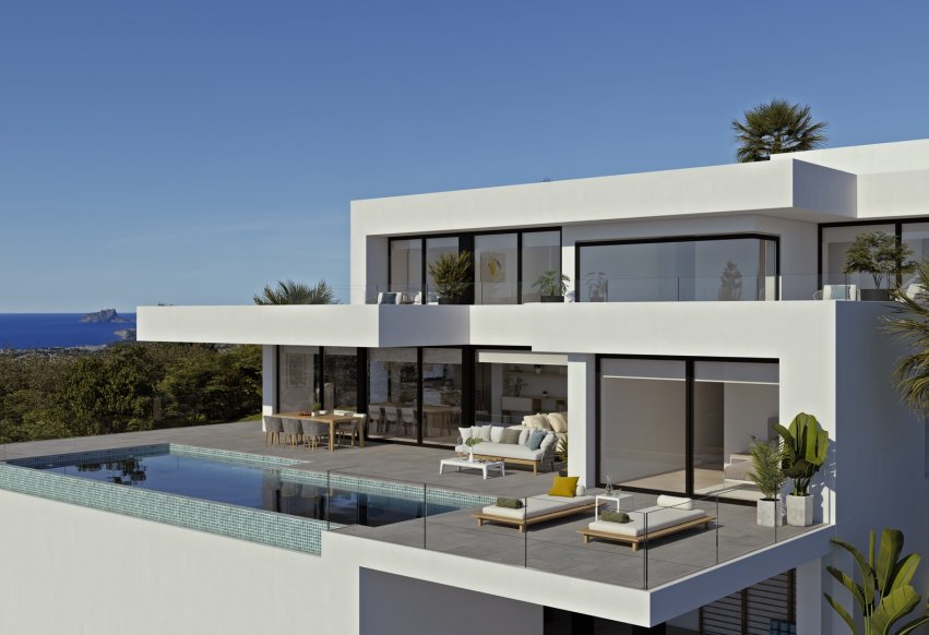 Obra nueva - Villa - Cumbre del Sol