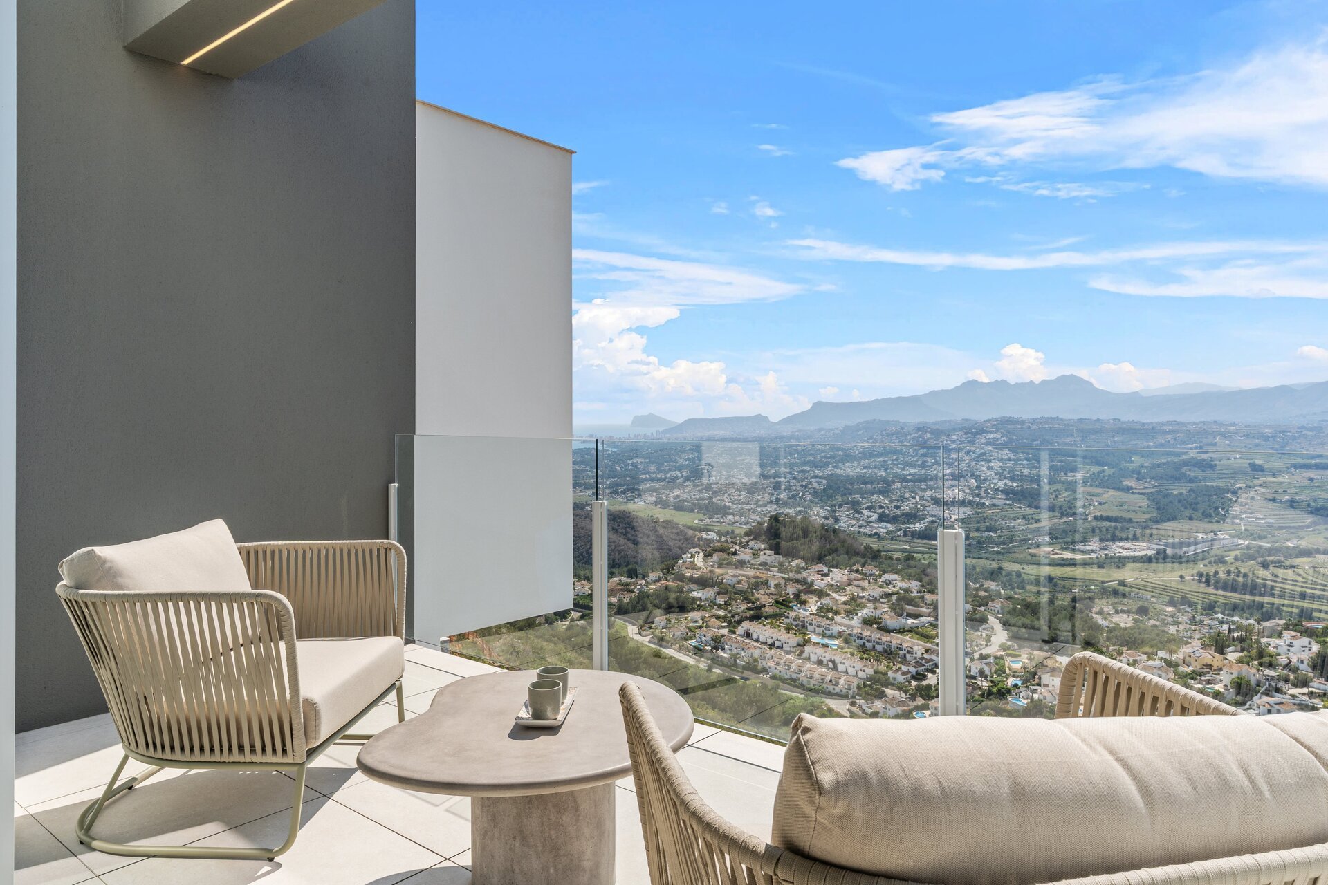 Obra nueva - Villa - Cumbre del Sol